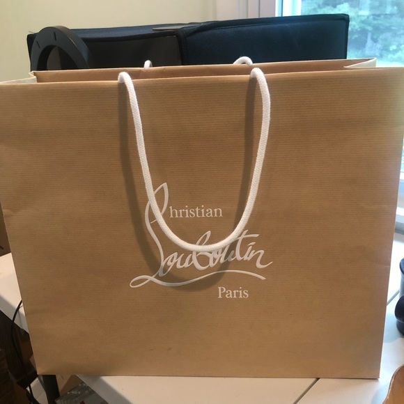 Christian Louboutin shopping bag. 💯 authentic - Picture 1 of 6